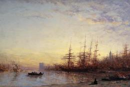 L’activité portuaire dans la seconde moitié du XIX<sup>e</sup> siècle