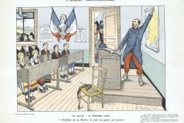 Propagande, caricature et patriotisme