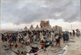 La peinture de batailles : un genre en évolution