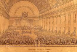 Les états généraux et le serment du Jeu de paume