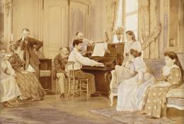 Dans les coulisses des ballets russes