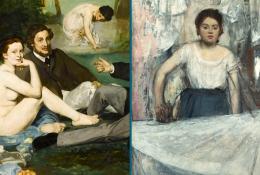 Manet/Degas