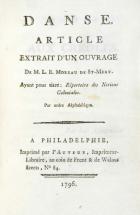 Danse, article extrait de