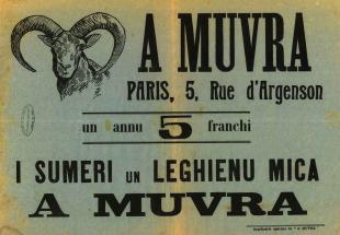 Prospectus d'abonnement au journal