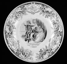 Assiette.
