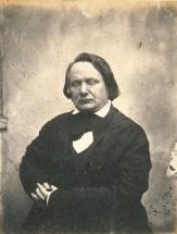 Victor Hugo écoutant Dieu.