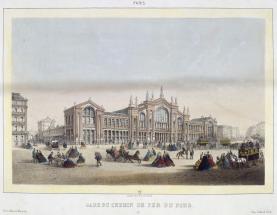 Gare du chemin de fer du Nord
