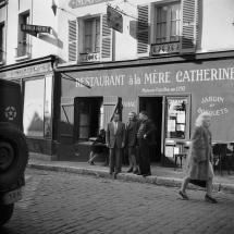 Devanture : restaurant à la Mère Catherine