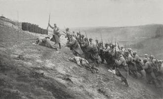 L'Attaque de l'éperon de Notre-Dame de Lorette