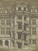 Château de Blois, escalier de François Ier