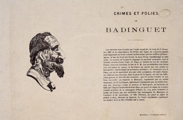 Crimes et folies de Badinguet