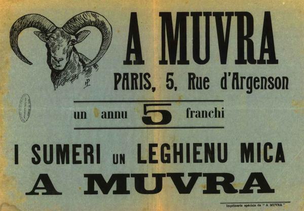 Prospectus d'abonnement au journal