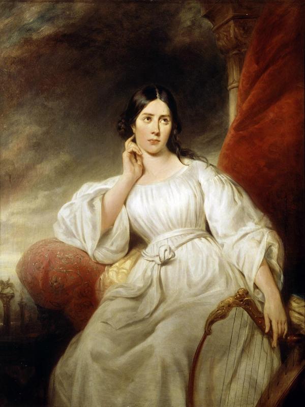 Maria Malibran, dans le rôle de Desdémone.