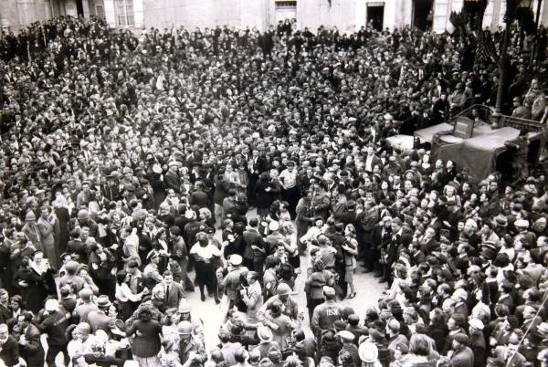 Fête du 14-Juillet à Cherbourg.