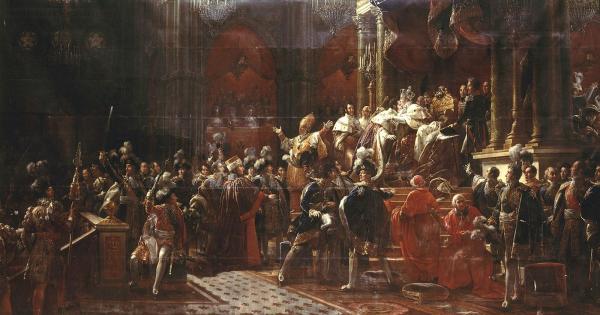 Sacre de Charles X, à Reims, 29 mai 1825.