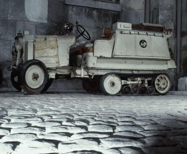 Autochenille Citroën de la Croisière noire.