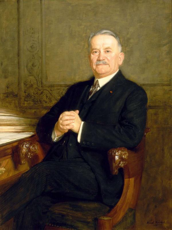 Gaston Doumergue, président de la République Française