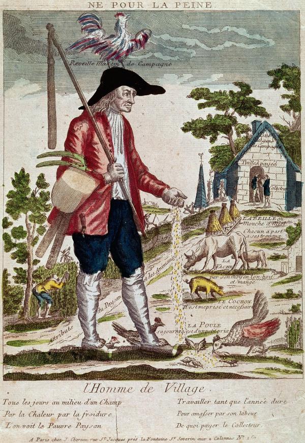 « Né pour la peine ». L'Homme de Village.