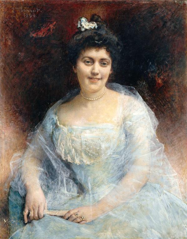 Portrait de Madame Steinheil.