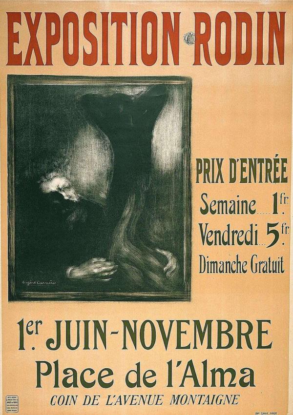 Affiche de l'exposition