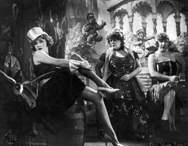 Marlène Dietrich dans