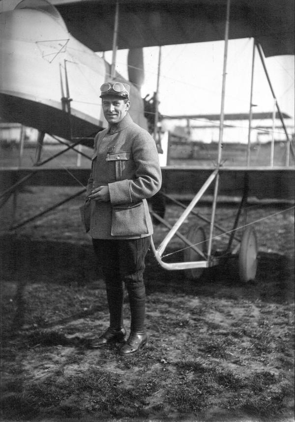 Verrier, soldat-aviateur