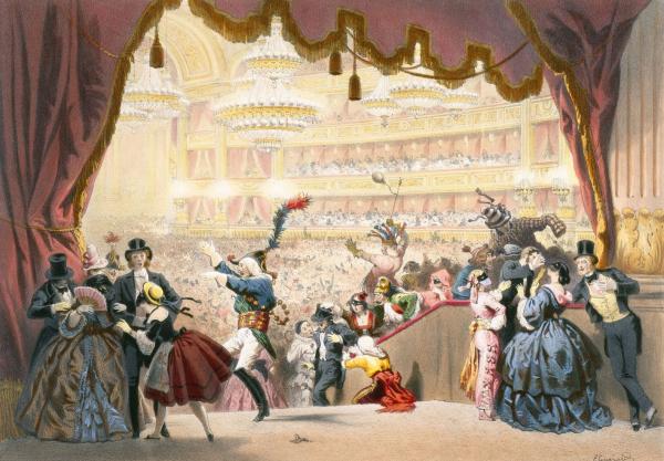 Le Bal de l'opéra