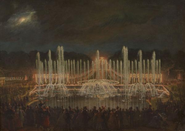 Les grandes eaux à Versailles