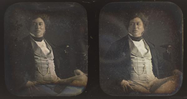 Portrait d'Alexandre Dumas