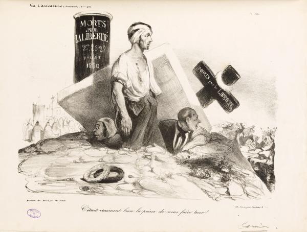 <i>C'était vraiment bien la peine de nous faire tuer !</i>