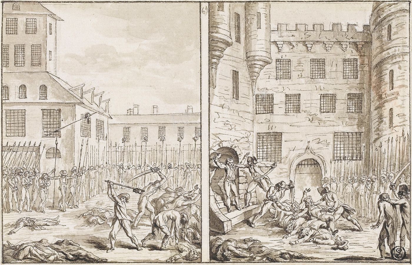 Massacres de Bicêtre et du Chatelet