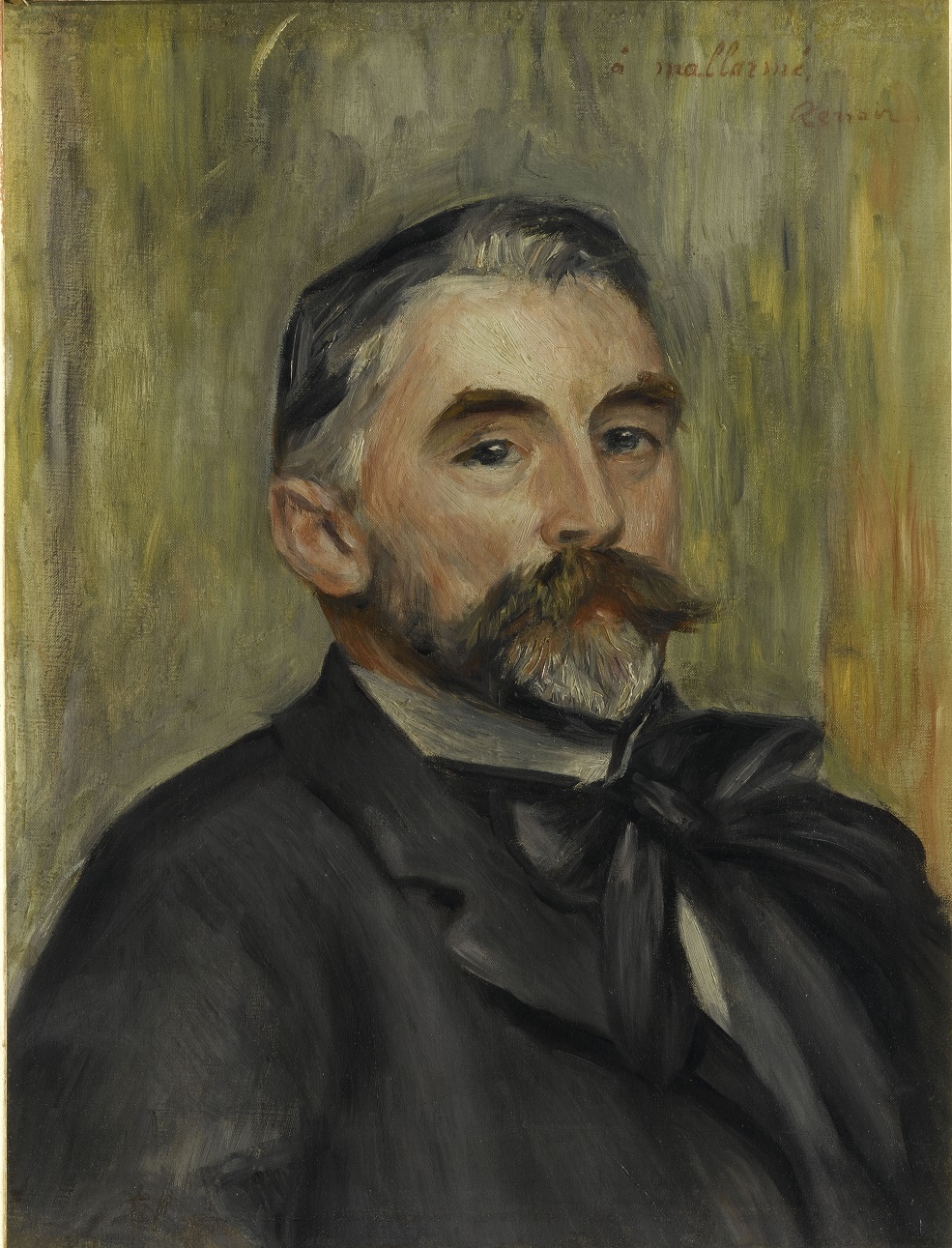 Portrait de Stéphane Mallarmé.