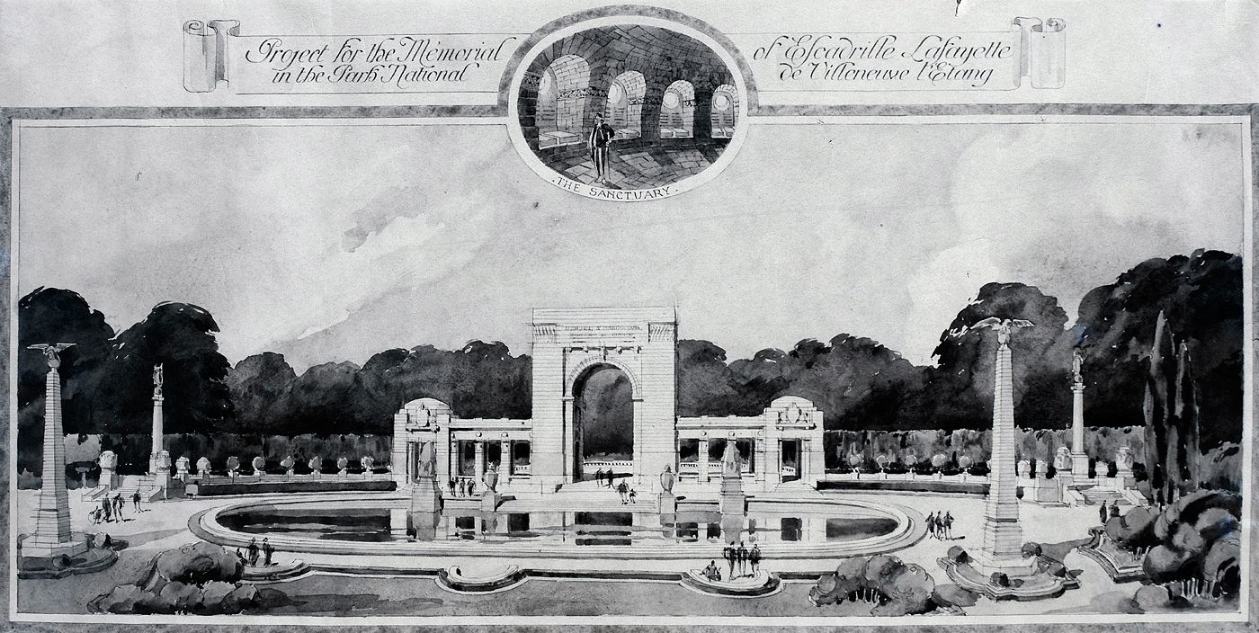 Projet pour le Mémorial de l'Escadrille Lafayette
