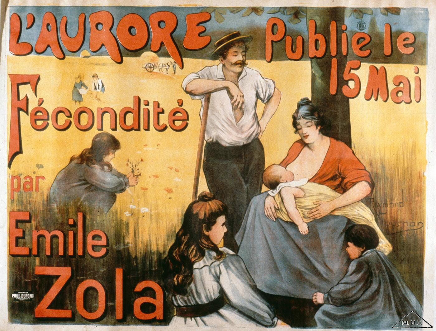 L'Aurore publie "Fécondité" d'Émile Zola