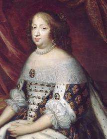 Anne d'Autriche en costume royal