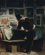 Daumier et les amateurs d'art 