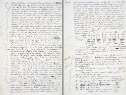 Le croquis doit être mis en relation avec le texte écrit par son propre dessinateur. Hedde veut faire des affaires.