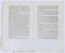 Archive du rapport sur les principes du gouvernement révolutionnaire fait au nom du Comité de salut public, par Maximilien de Robespierre.