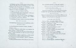 PROGRAMME DES FÊTES DE LA LIBERTÉ ET ENTRÉE TRIOMPHALE DES OBJETS DE SCIENCES ET D'ART