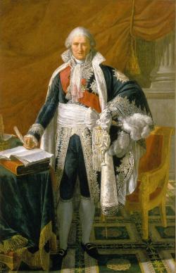 Né à Bausset (Var) en 1746, Portalis mène avant 1789 une brillante carrière d’avocat et d’administrateur au Parlement d’Aix.