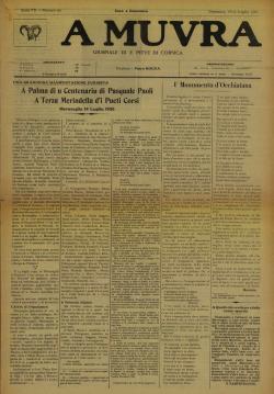 Page de Journal Muvra