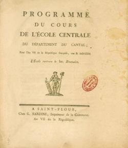 Plusieurs raisons, structurelles et conjoncturelles, contribuèrent à cet effondrement de la scolarisation secondaire : l’institution nouvelle proposait un enseignement de haut niveau, que des enfants mal alphabétisés ne pouvaient suivre