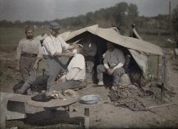 Le coiffeur de l'escouade