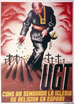 La guerre d'Espagne vue à travers les affiches