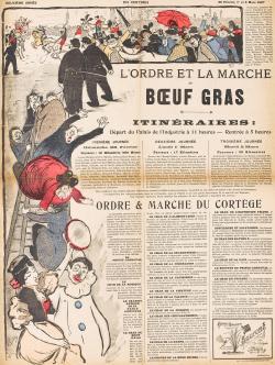 cortège et les badauds en liesse