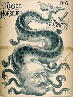 caricature de Dreyfus