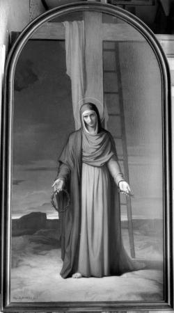 Mater Dolorosa - Hyppolyte Flandrin