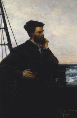 Portrait de Jacques Cartier Lemoine Auguste-Charles (1822-1869)