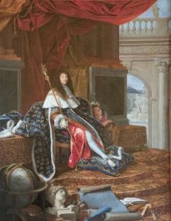 Louis XIV, protecteur des arts