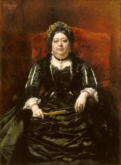 Madame Léopold Stern - Léon Bonnat